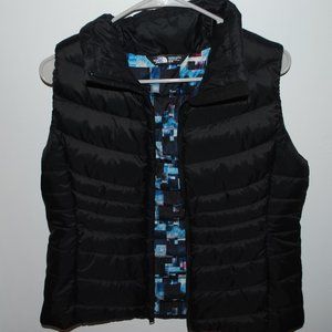 north face vest